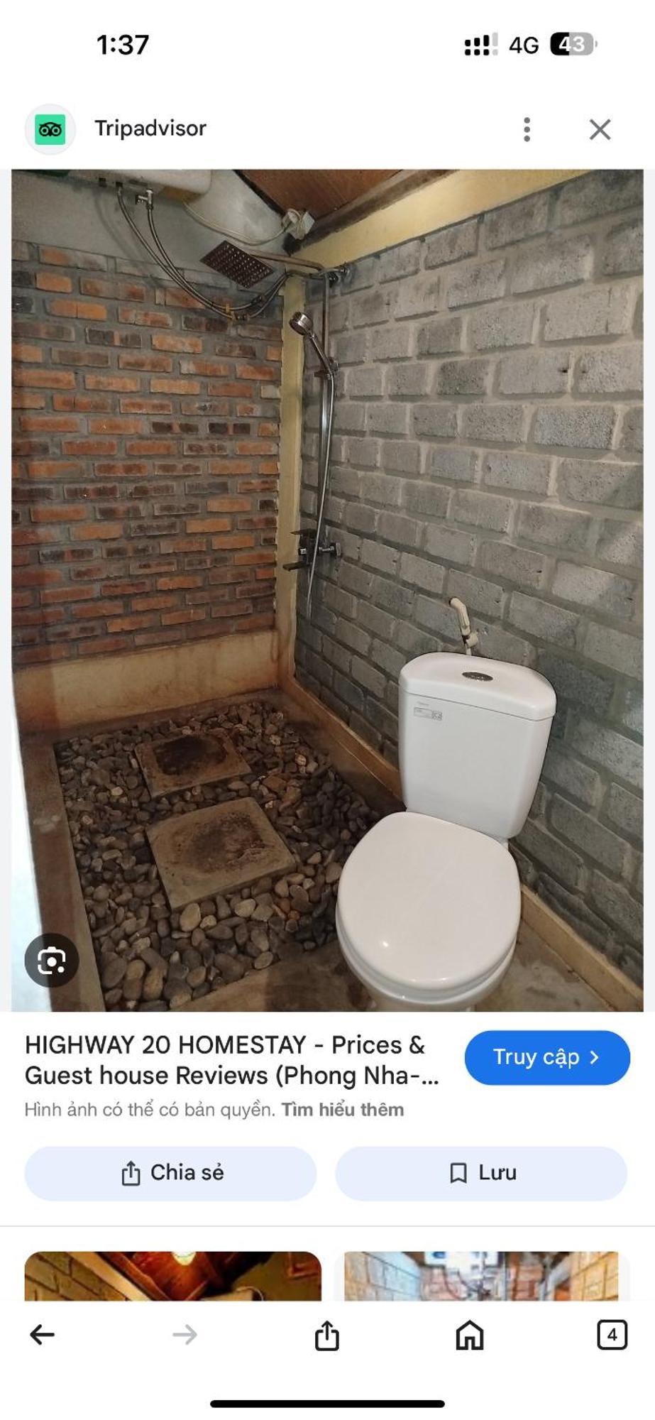 Highway 20 Homestay Фонг Нха Екстериор снимка