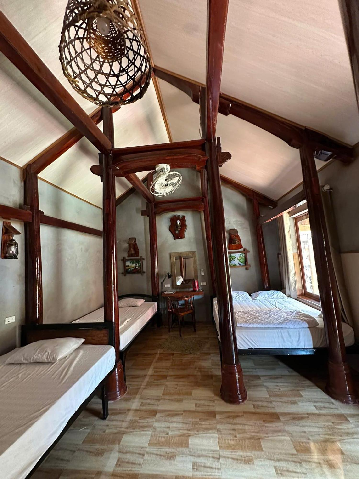 Highway 20 Homestay Фонг Нха Екстериор снимка