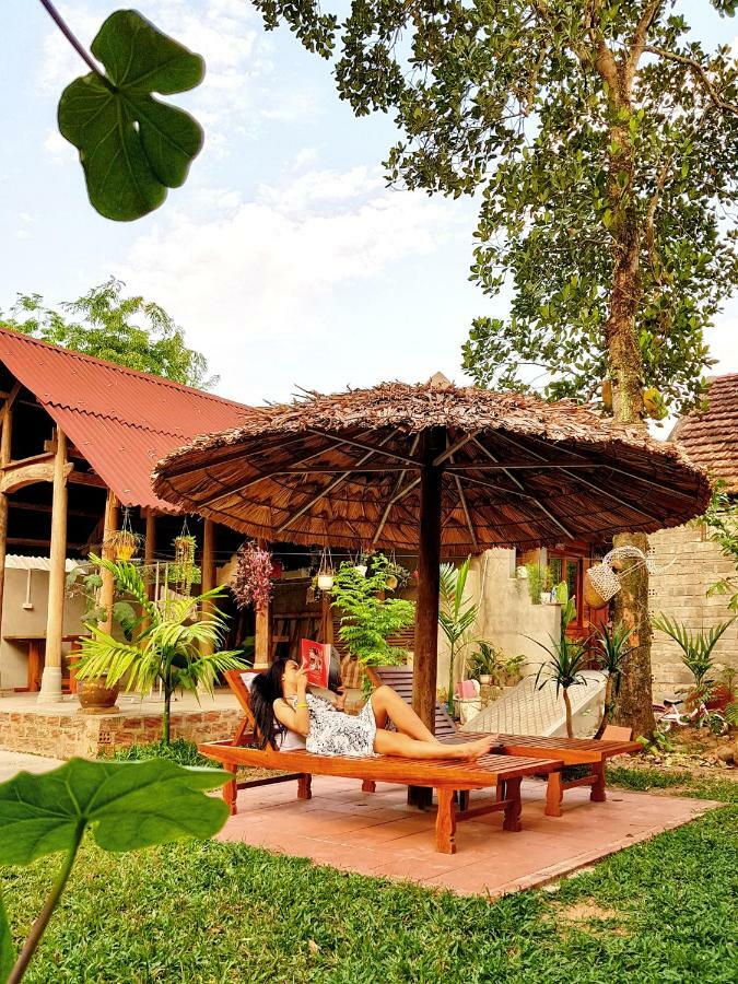 Highway 20 Homestay Фонг Нха Екстериор снимка