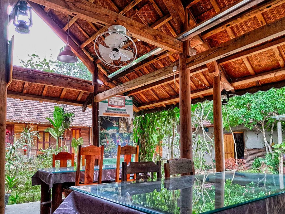 Highway 20 Homestay Фонг Нха Екстериор снимка