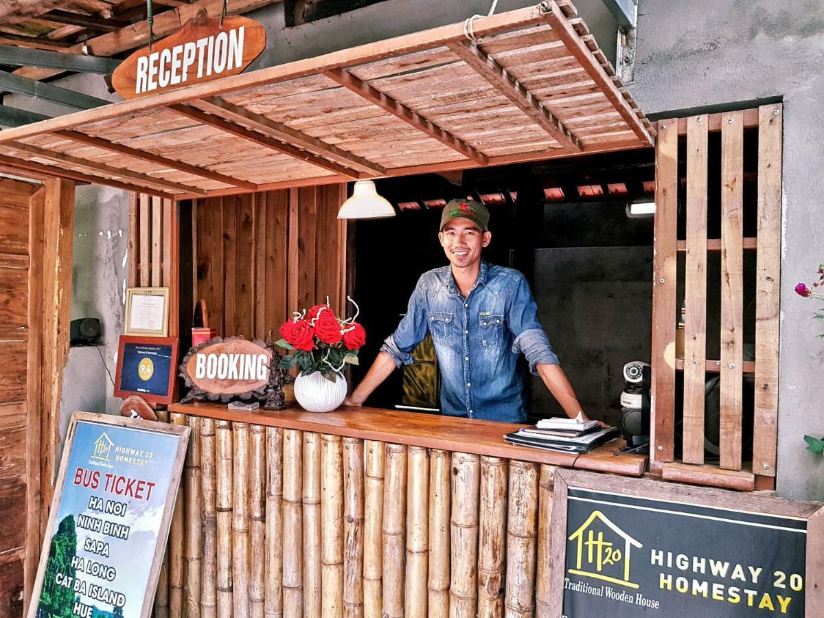 Highway 20 Homestay Фонг Нха Екстериор снимка